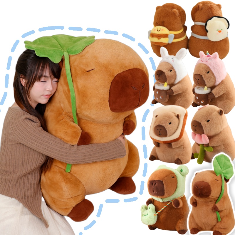 Unicorn Stuffed Toy - Lotusblad Capybara Knuffel Oester Bee Bckpack