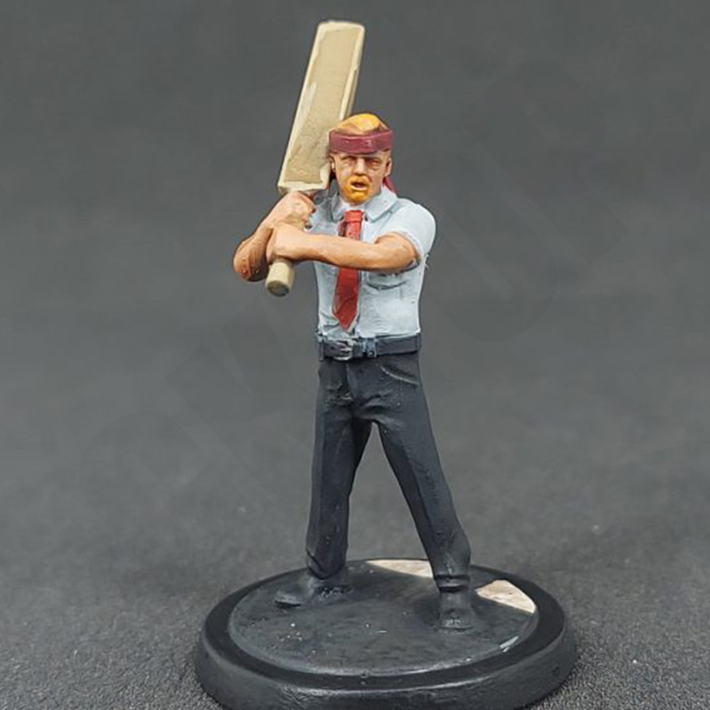 Kids Zombie Toys - 1/24 Zombie Schaal Hars Figuur Model