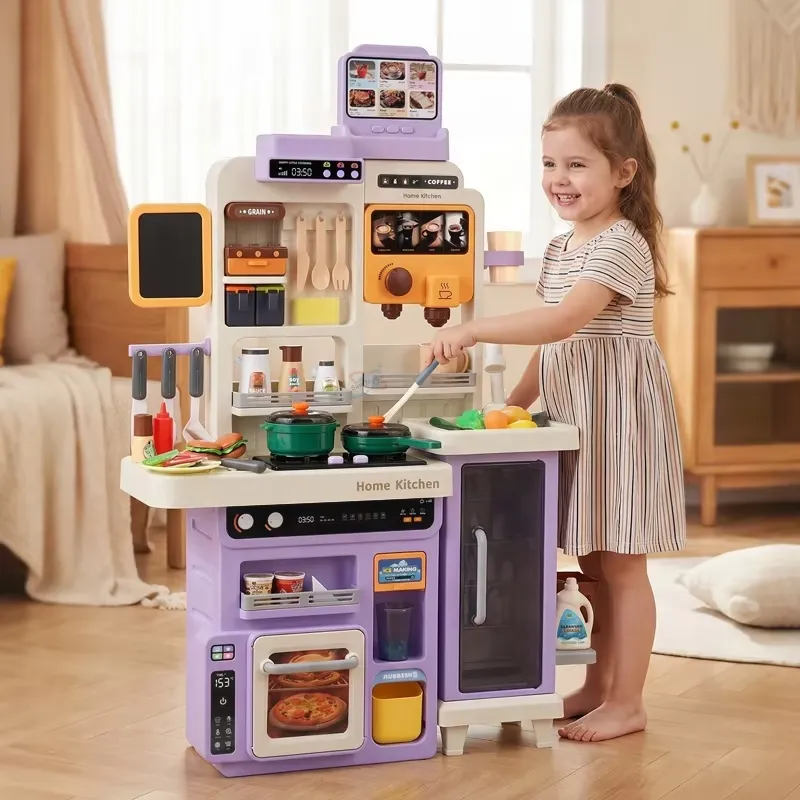 Play Kitchen Set - 90cm Grote Speelkeuken voor Kinderen met
