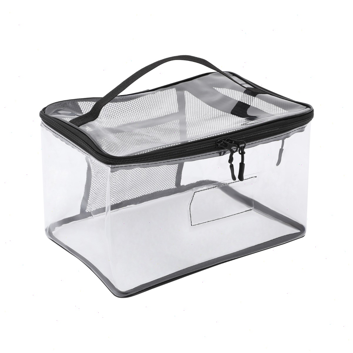 Kids Zip Toys - 12-delige opbergbox voor speelgoed, grote transparante