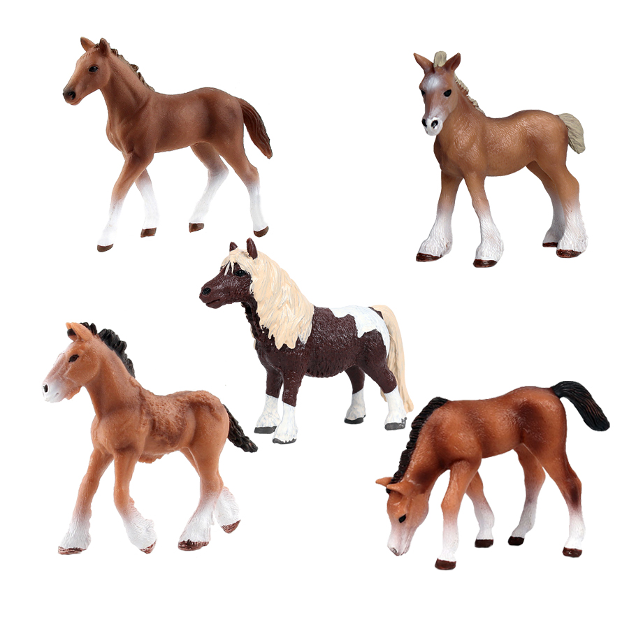 Kids Toys Reviews - Paardenbeeldjes Shire Arabische Figuren Pony Modellen