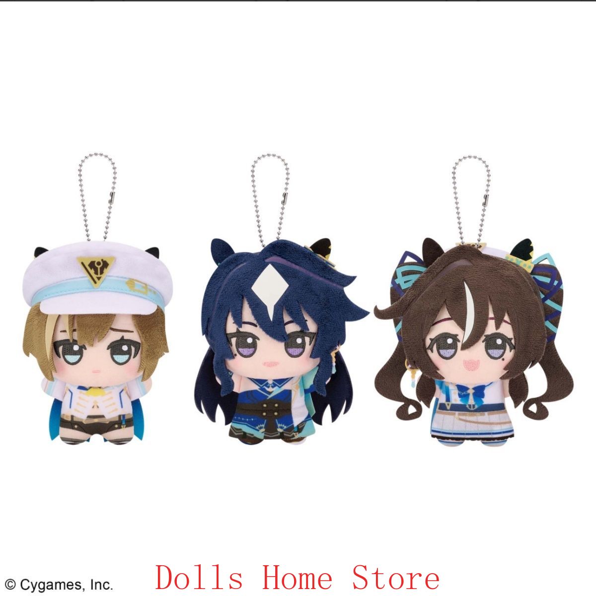 Soft Plush Doll - Echte 10cm Anime Uma Musume Vivlos