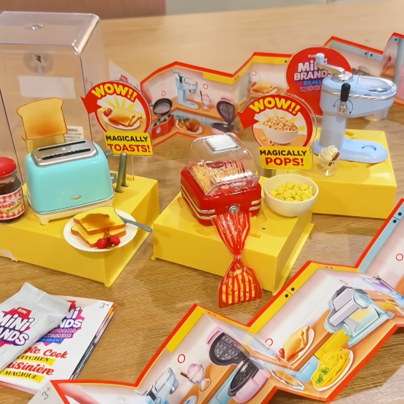 Kids Toys Kitchen - Zuru Nieuwe Originele Mini Keuken Speelgoed