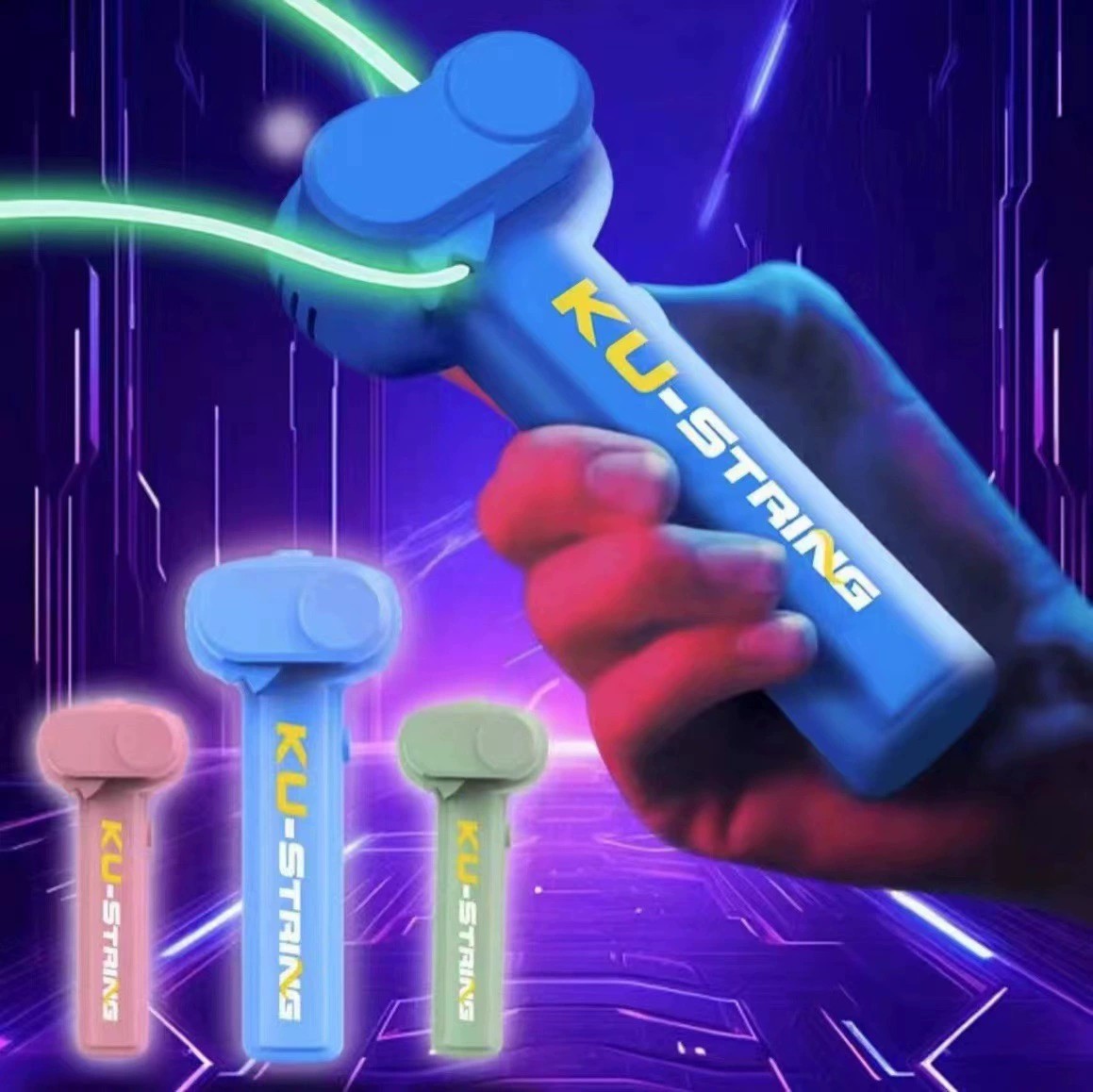 Kids Zip Toys - Launcher Loop Rope Toy Rope Launcher