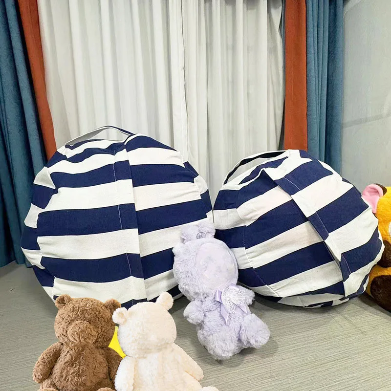 Kids Zip Toys - Nieuwe Bean Bag Opbergzak Knuffelstoel Kinderspeelgoed