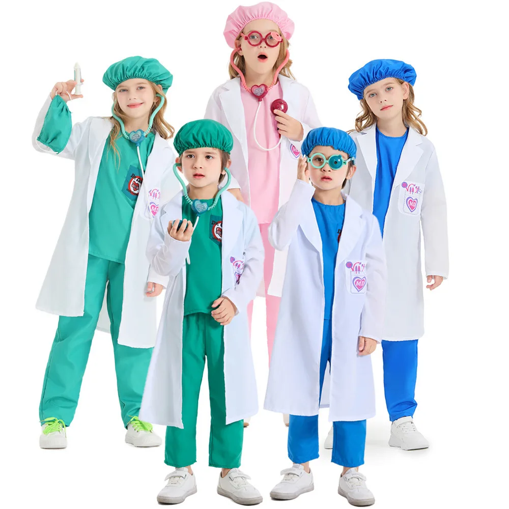 Kids Toys Play - Jongens Meisjes Simulatie Arts Verpleegster Werkuniform