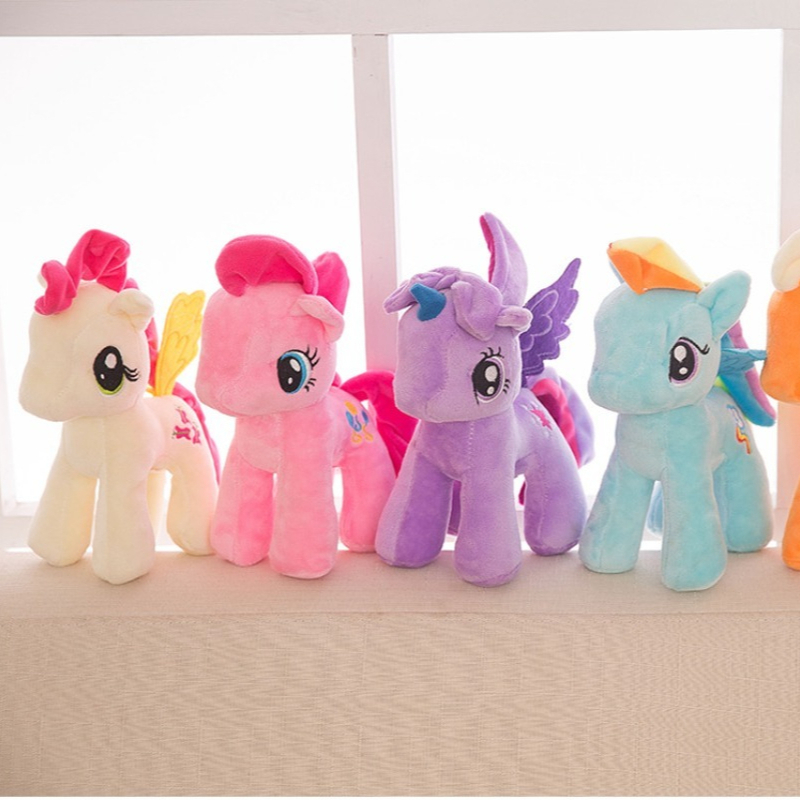 Unicorn Stuffed Toy - Kawaii schattig 25cm My Little Pony