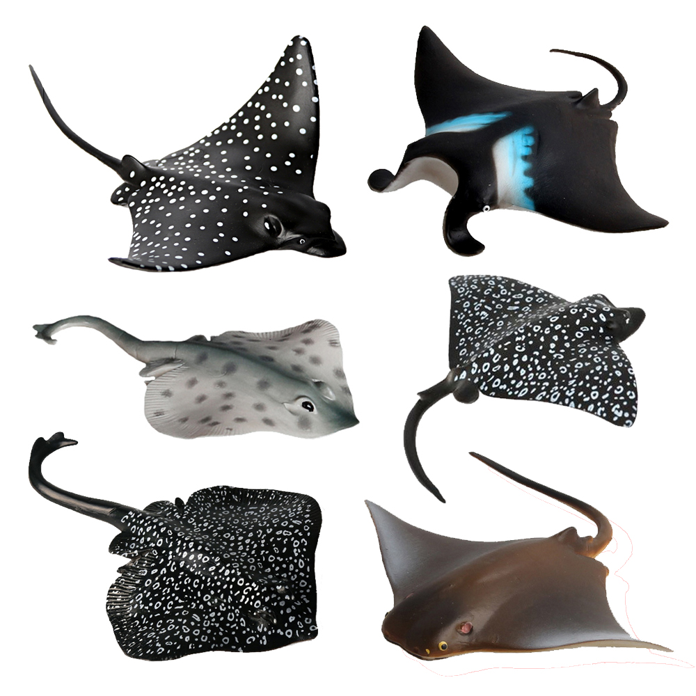 Kids Toys Reviews - Stingray Manta Ray figuren Fish Toy