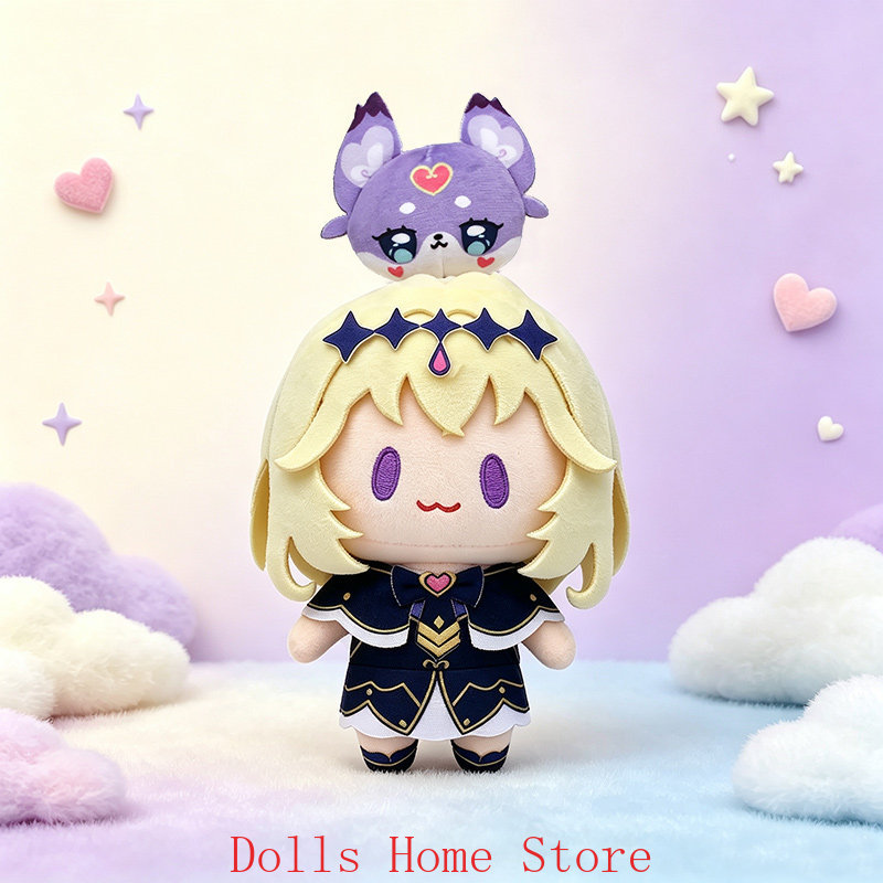 Soft Plush Doll - Anime Doujin Moria Ruruka Sterrendetective Precure!