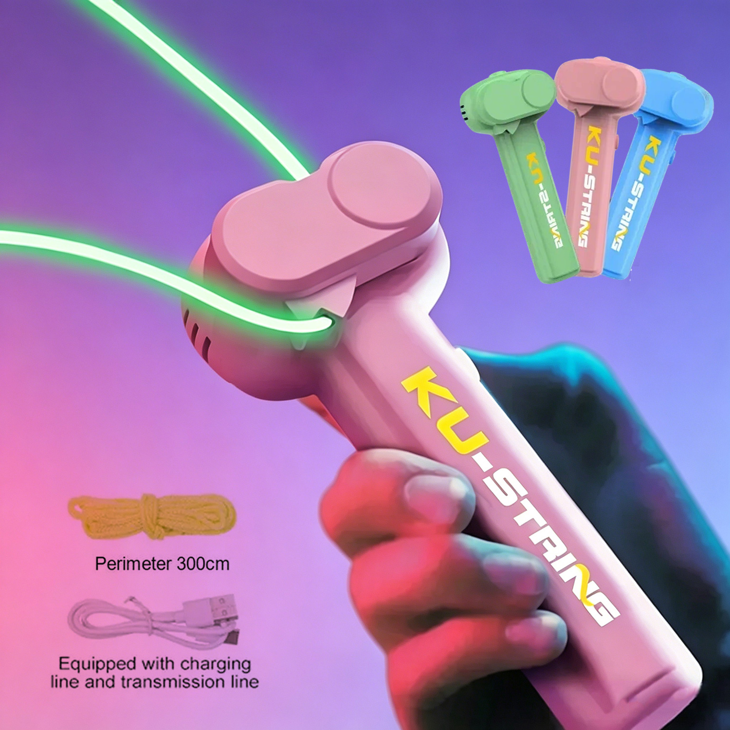 Kids Zip Toys - Kinderen Launcher Loop Touw Speelgoed Touw