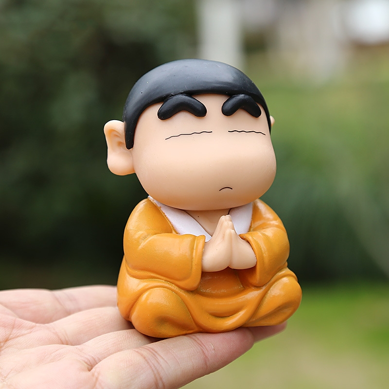 Kids Toys Latest - 8 cm Crayon Shin Chan Cos
