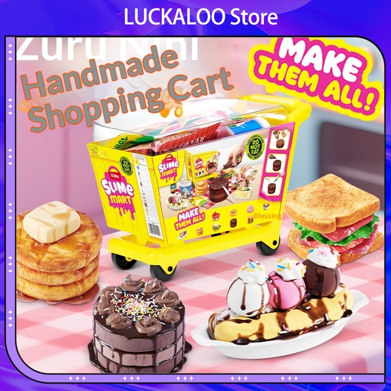 Kids Toys Kitchen - Zuru Mini Slime Mart Winkelwagen Blind