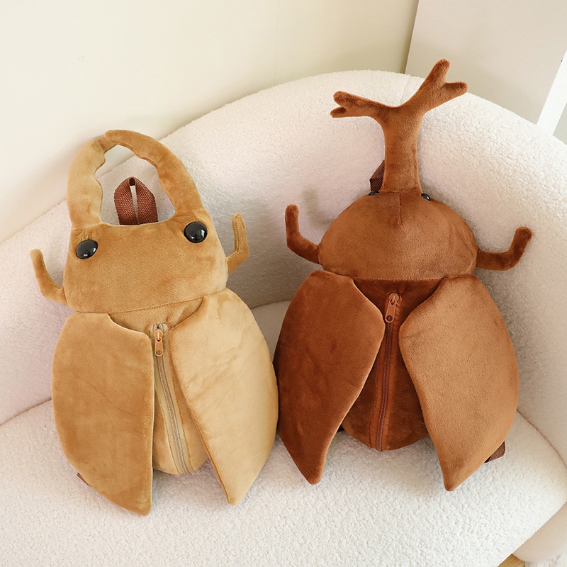 Unicorn Stuffed Toy - 45cm Insecten Serie Eenhoorn Fee Helm