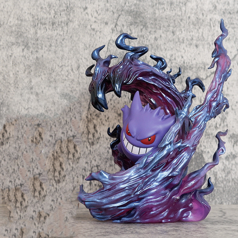 Kids Toys Latest - 19cm Anime Pokémon Gengar Battle Ver.