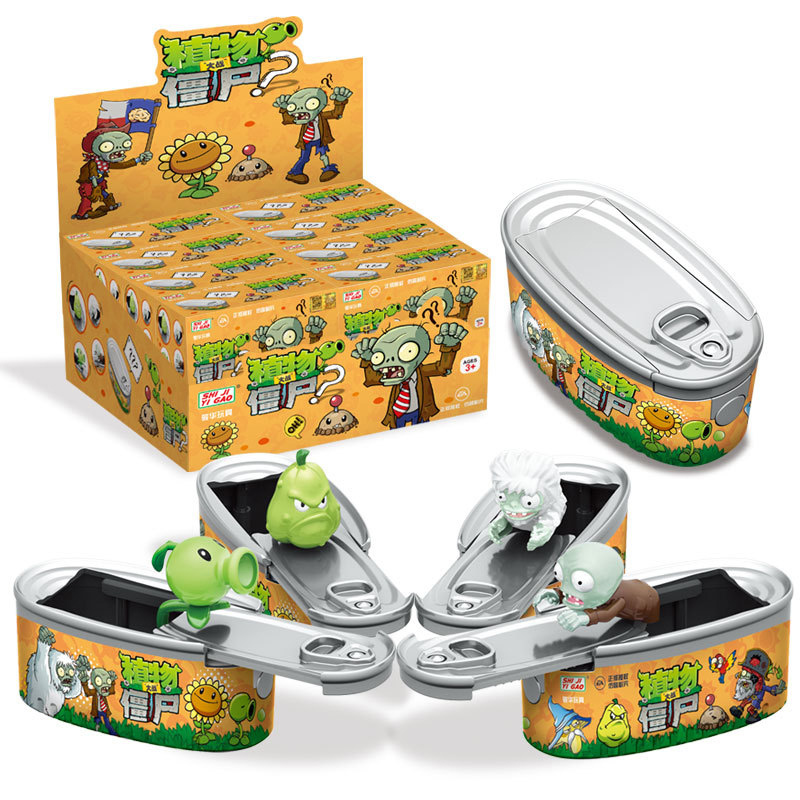 Kids Zip Toys - Echte planten VS. Zombies Surprise Zip-Top