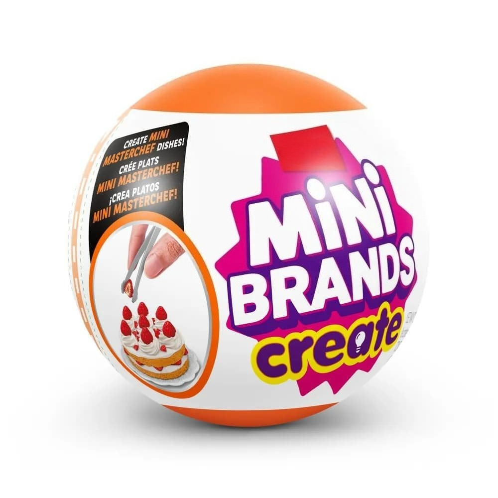 Kids Toys Kitchen - Mini Merken Creëer Meesterkok Blind Box