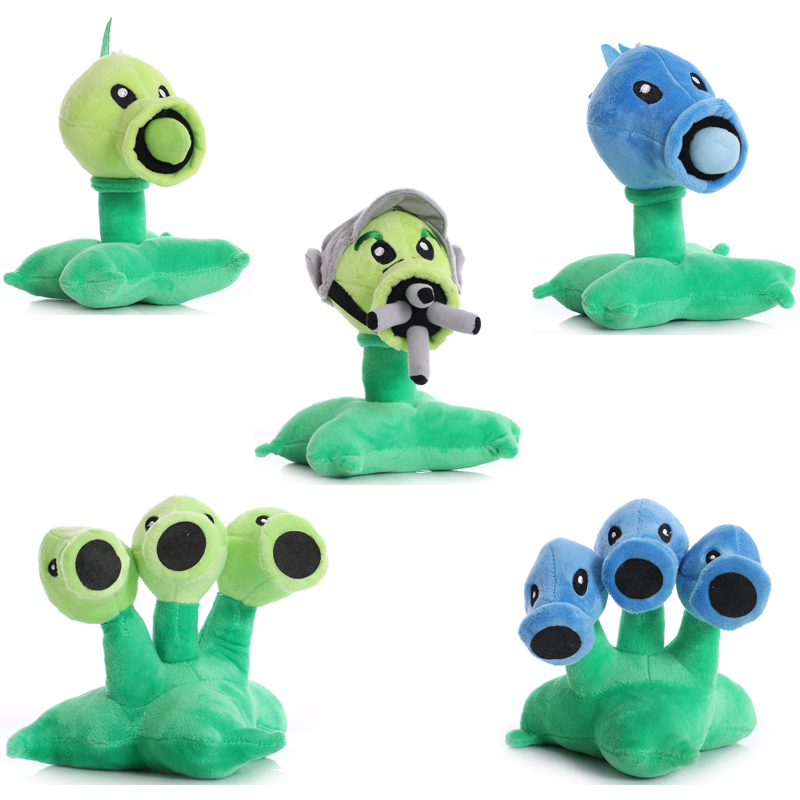 Kids Zombie Toys - 18 cm Plants vs Zombies Peashooter
