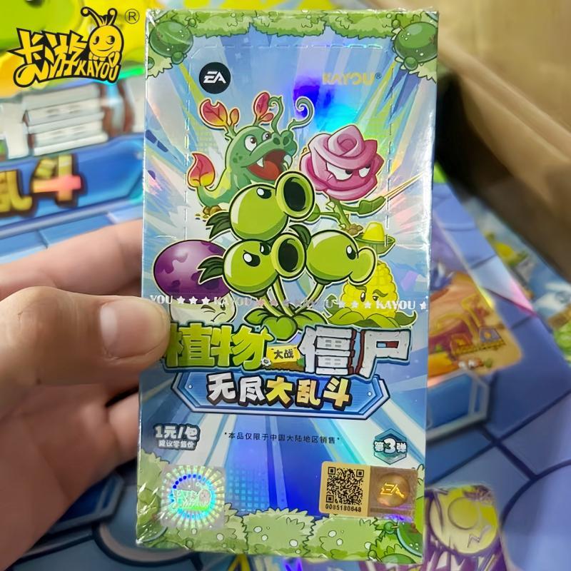 Kids Zombie Toys - Echte KAYOU Plants Vs. Zombies Card