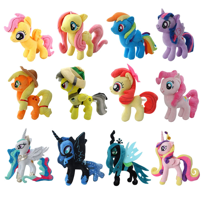 Unicorn Stuffed Toy - My Little Pony Anime Knuffels Eenhoorn