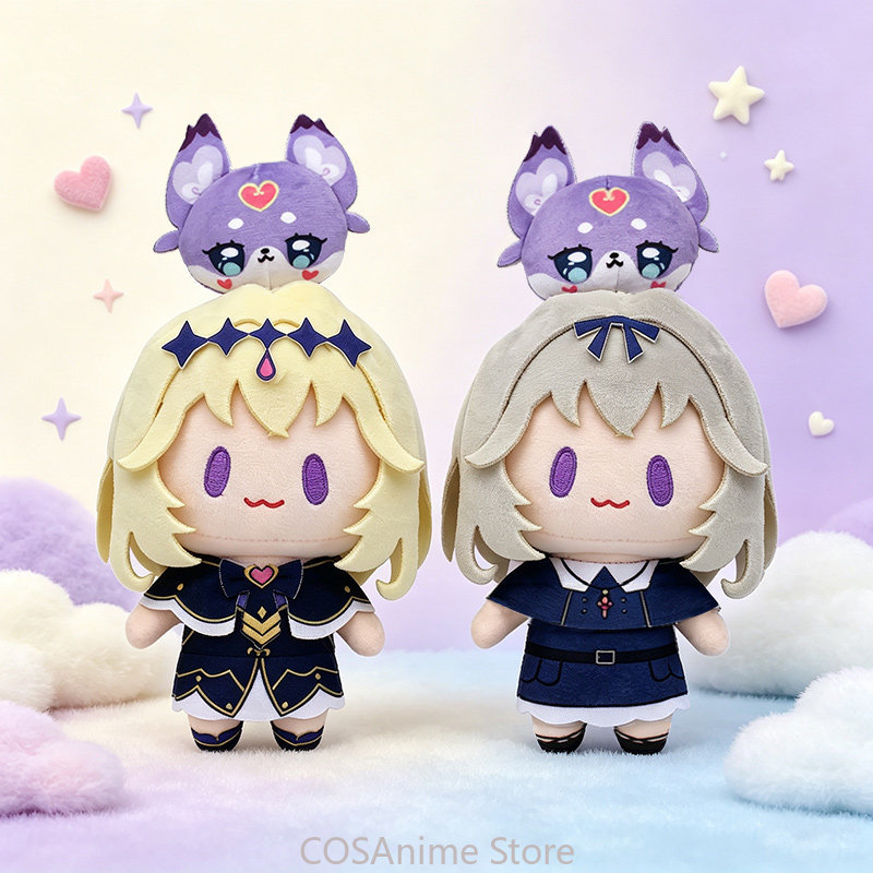 Soft Plush Doll - Doujin Moria Ruruka Sterrendetective Precure! 22cm