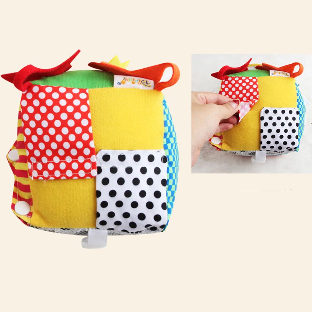 Kids Zip Toys - Grappig leer-je-zip-knopen-boekje voor kinderen, baby's, ontwikkelings-speelgoed