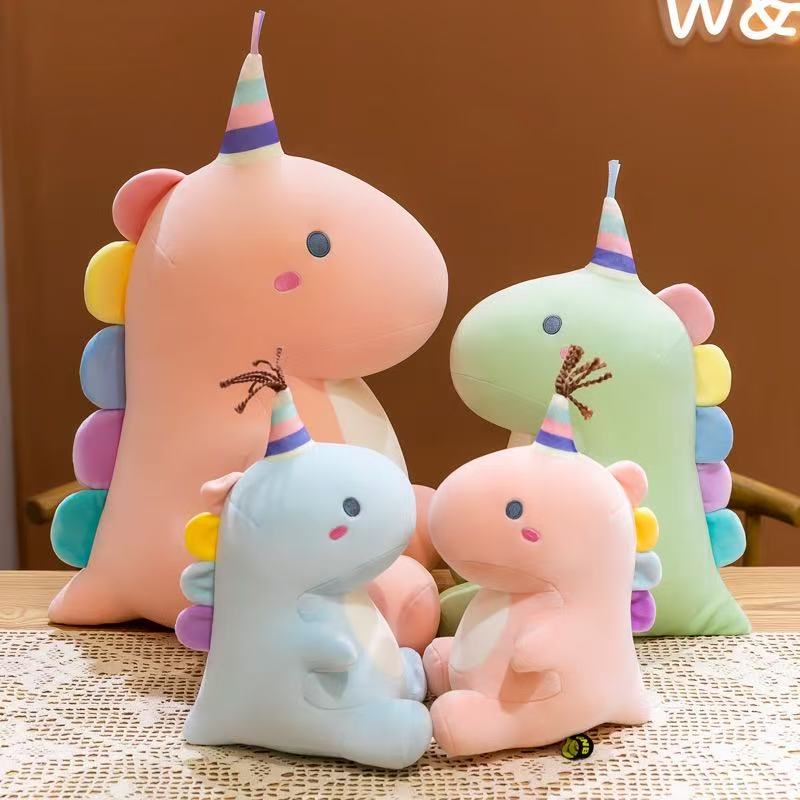 Unicorn Stuffed Toy - Snoep dinosaurus knuffel schattige eenhoorn pop