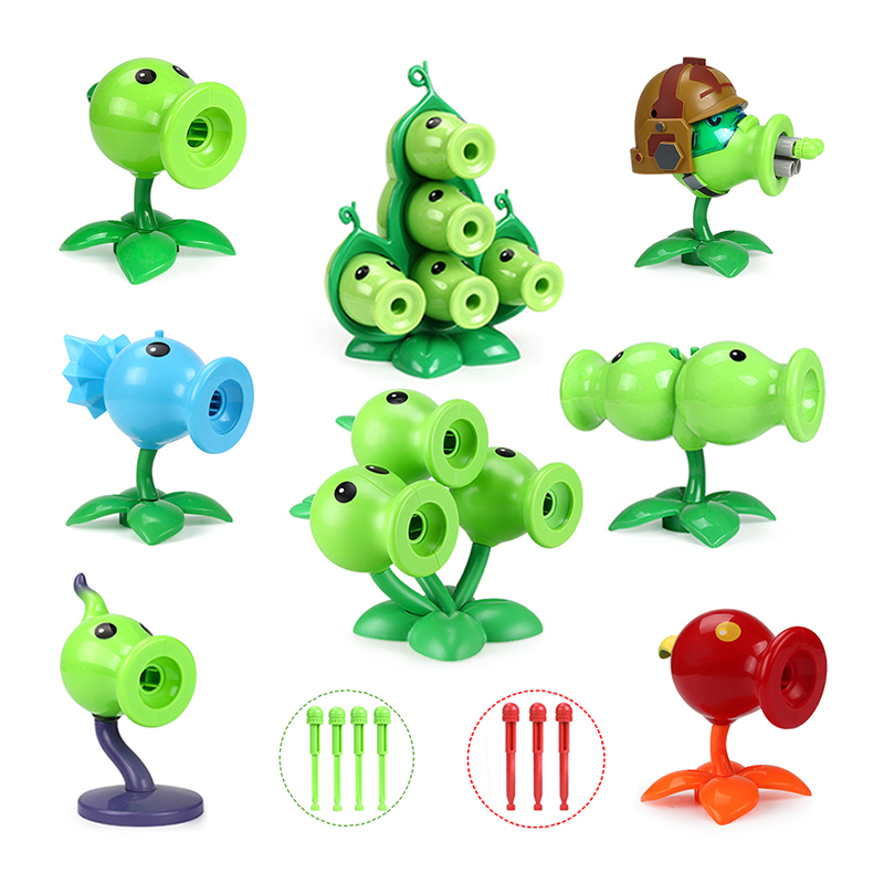 Kids Zombie Toys - 1pcs Plants vs. Zombies 2 Harde