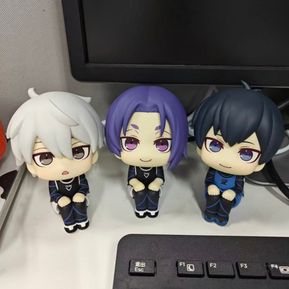 Kids Toys Latest - BLUE LOCK Actiefiguren Isagi Yoichi Bachira