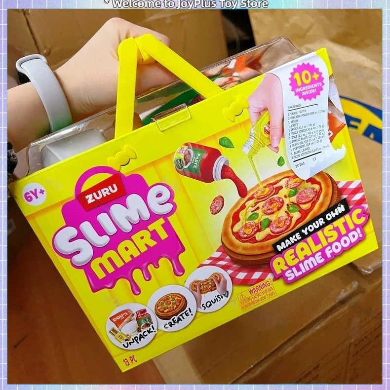 Play Kitchen Set - ZURU Slime Mart Hamburger Pizza Serie