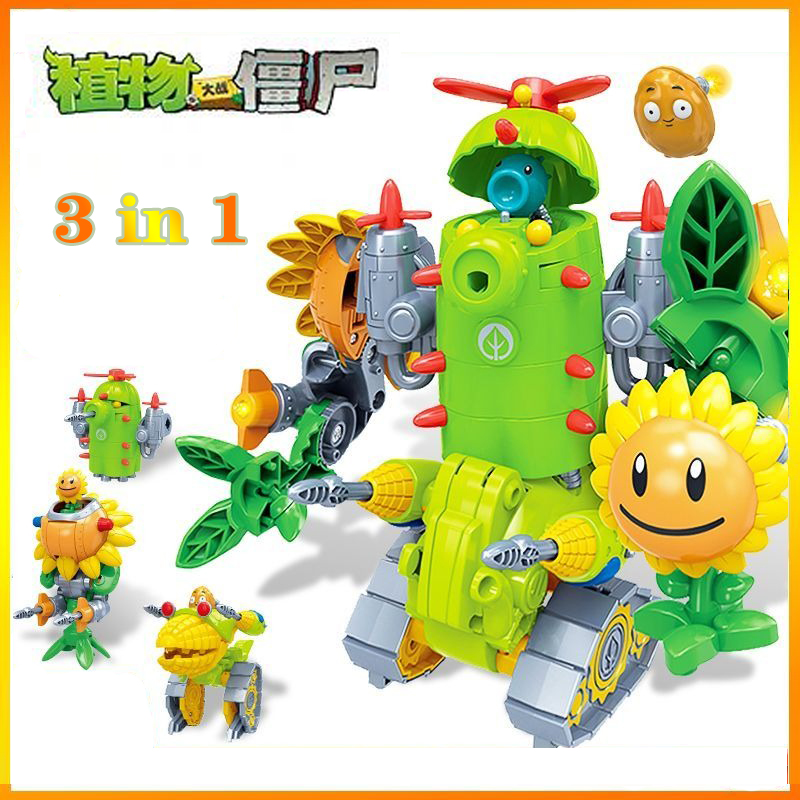 Kids Zombie Toys - 2024 Nieuwe Plants vs. Zombies Robot