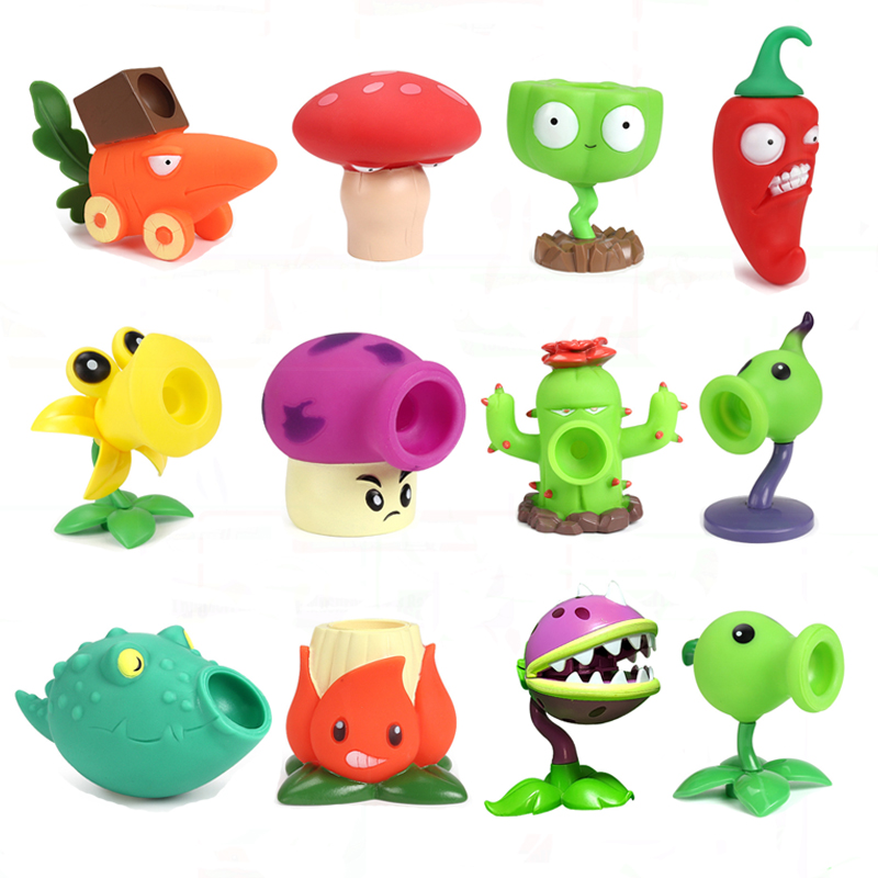 Kids Zombie Toys - Nieuwe Planten VS Zombies Anime Figuren