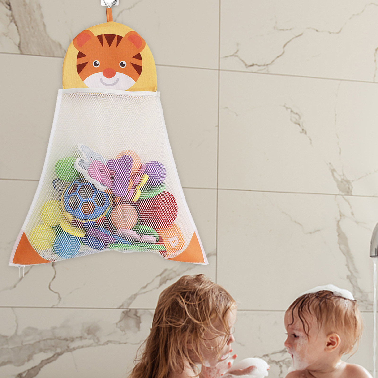 Kids Zip Toys - Baby Badnet Organizer Cartoon Design Grote