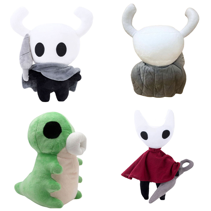 Kids Toys Latest - Nieuwe Hot Hollow Knight Pluche Speelgoedfiguur