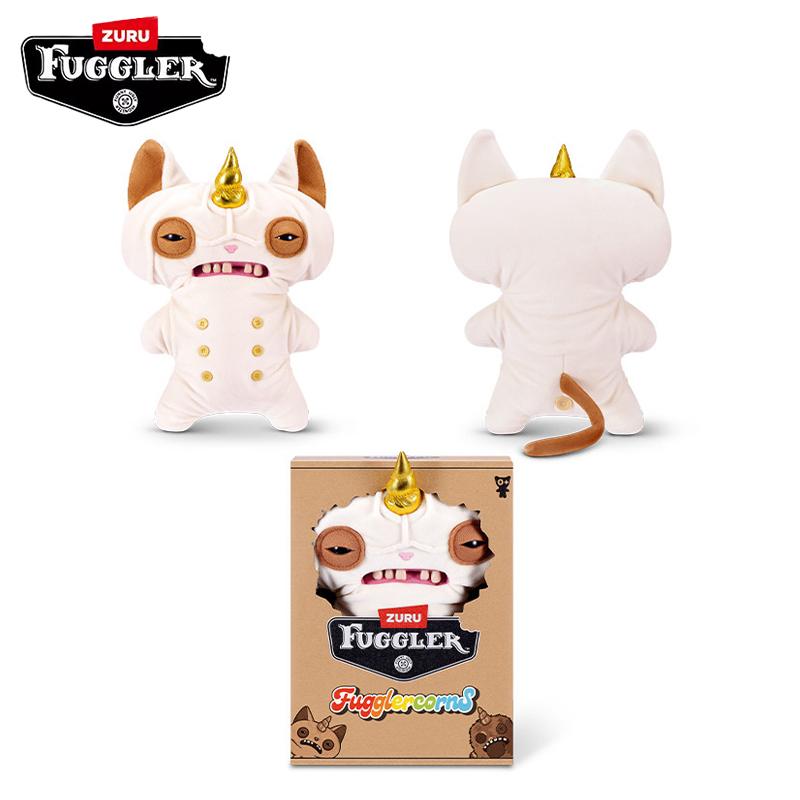 Unicorn Stuffed Toy - Nieuwe Fuggler Unicorn Fugglercorns Serie Zachte