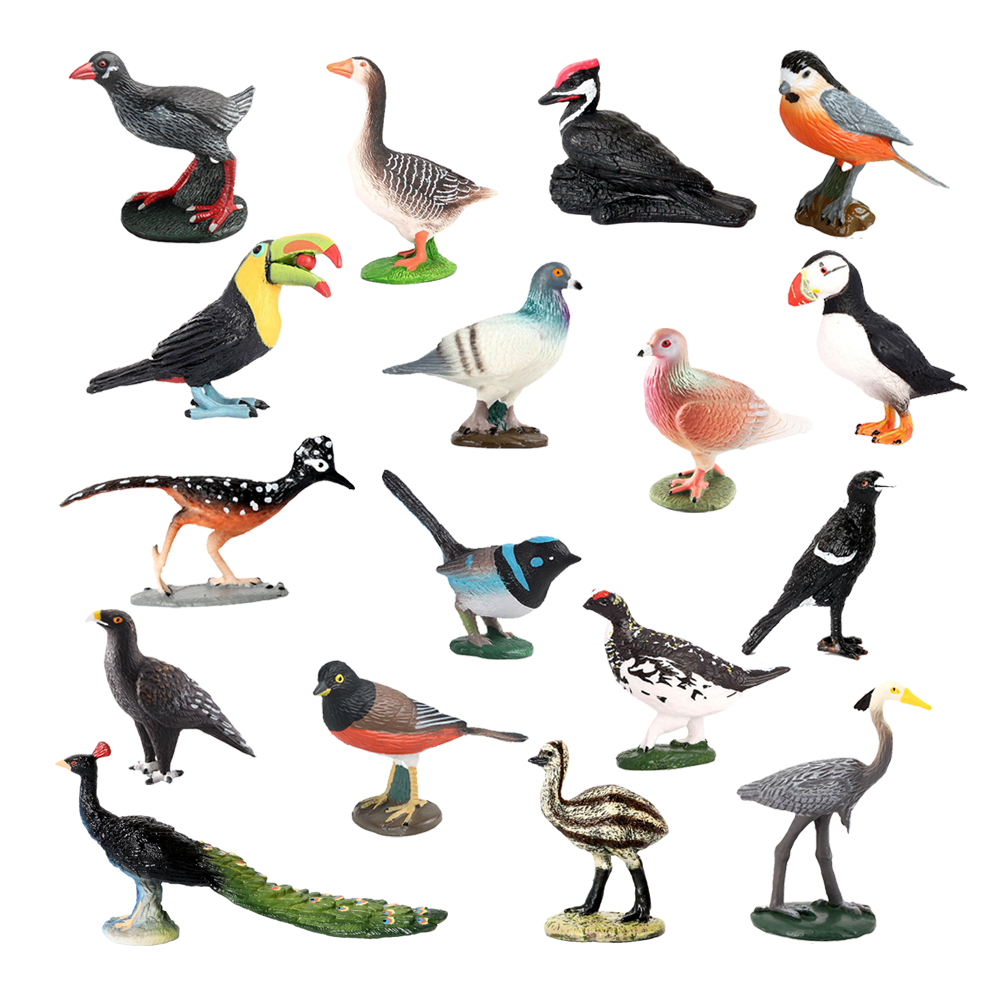 Uil Flamingo Kalkoen Toekan Ze - Kids Toys Reviews recensie en prijs