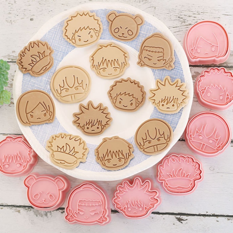 8-delige Jujutsu Kaisen cake-  - Kids Toys Kitchen recensie en prijs