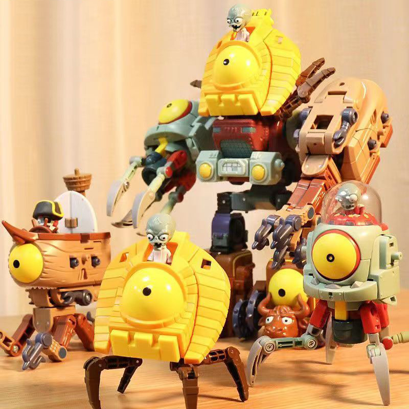 Plants Vs. Zombies Boss Robot  - Kids Zombie Toys recensie en prijs
