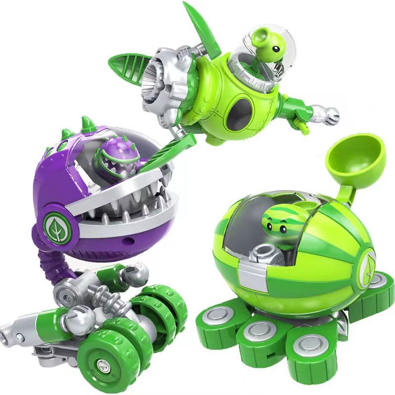 Plants Vs. Zombies Boss Robot  - Kids Zombie Toys recensie en prijs