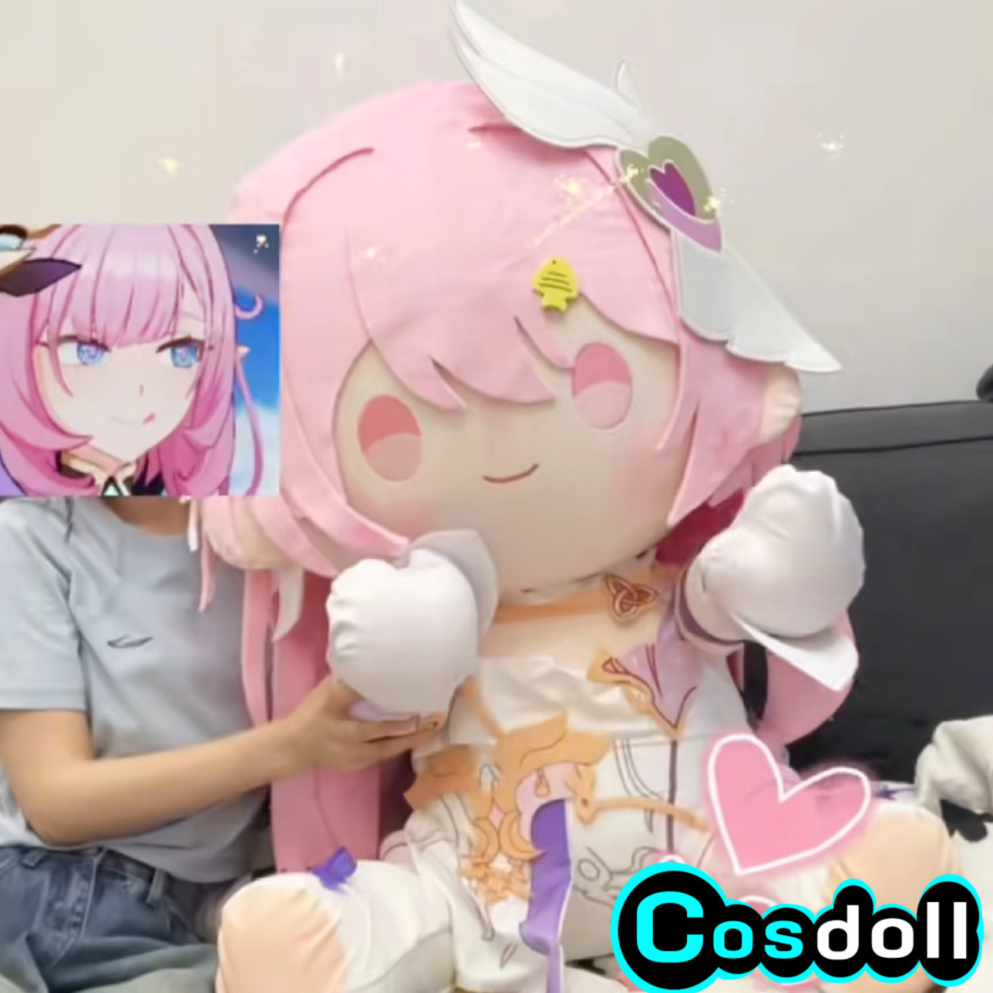 80 Cm Honkai Impact 3 Elysia G - Soft Plush Doll recensie en prijs