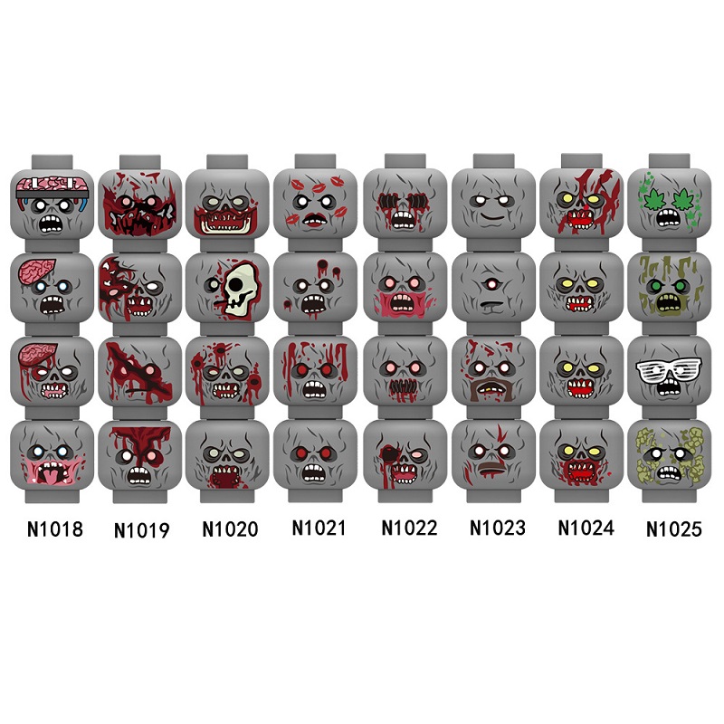 Halloween Zombie Skelet Monste - Kids Zombie Toys recensie en prijs