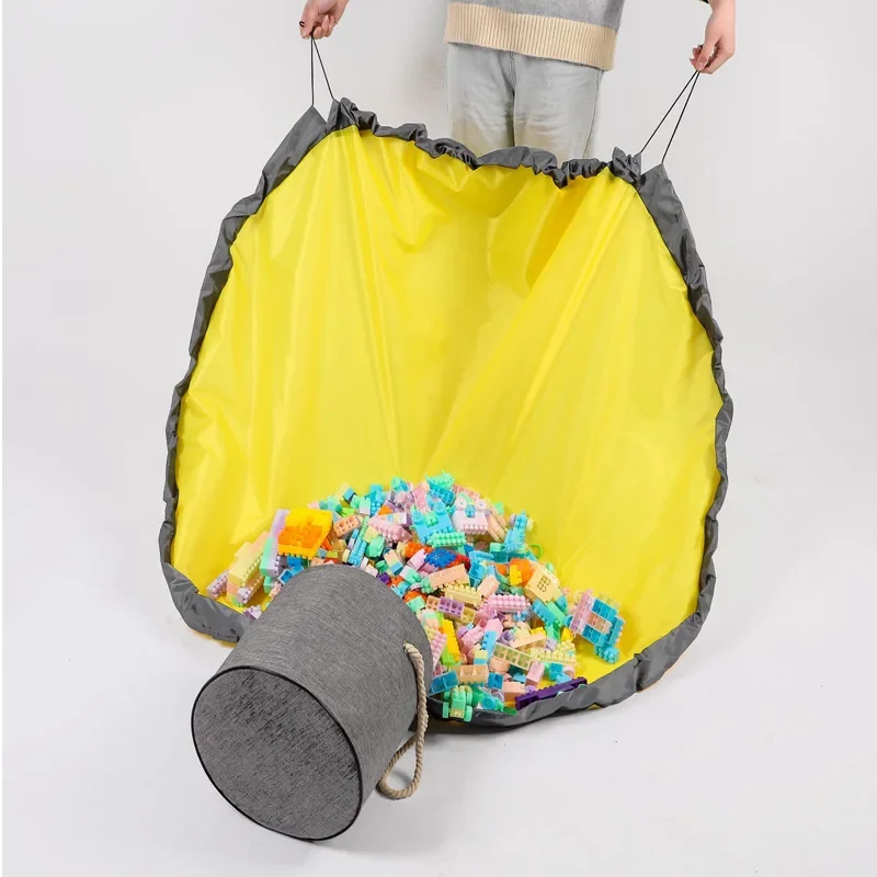 Speelgoedopbergtas met ritsslu - Kids Zip Toys recensie en prijs