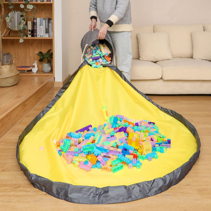 Speelgoedopbergtas met ritsslu - Kids Zip Toys recensie en prijs