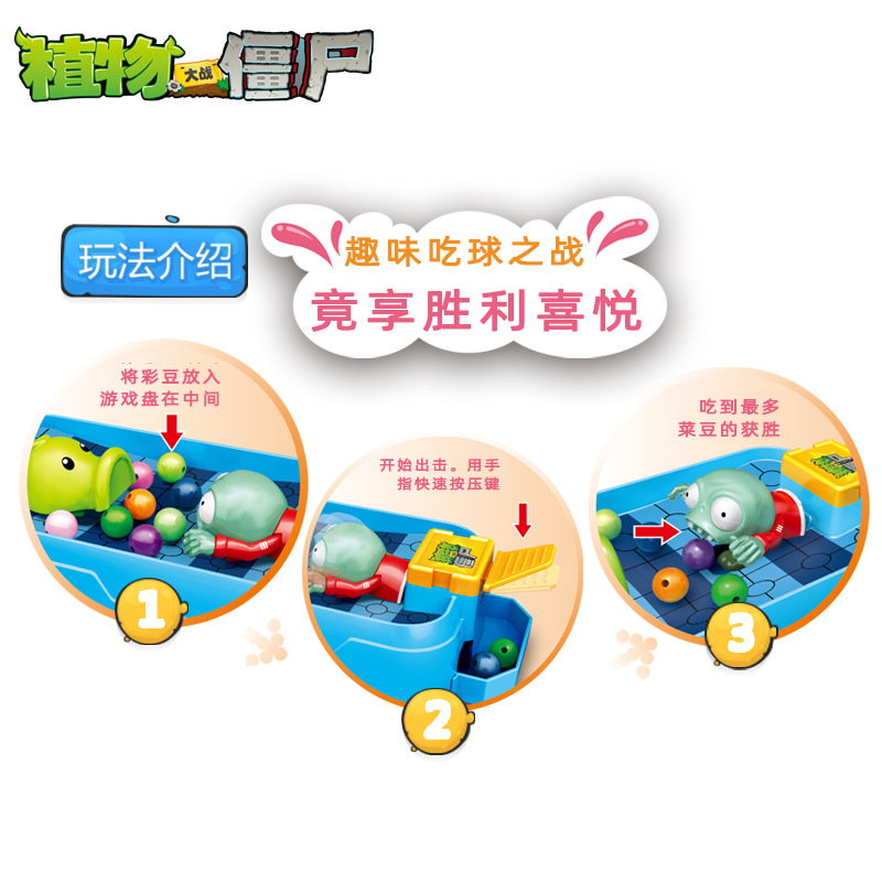 Echte Plants vs. Zombies Speel - Kids Zombie Toys recensie en prijs