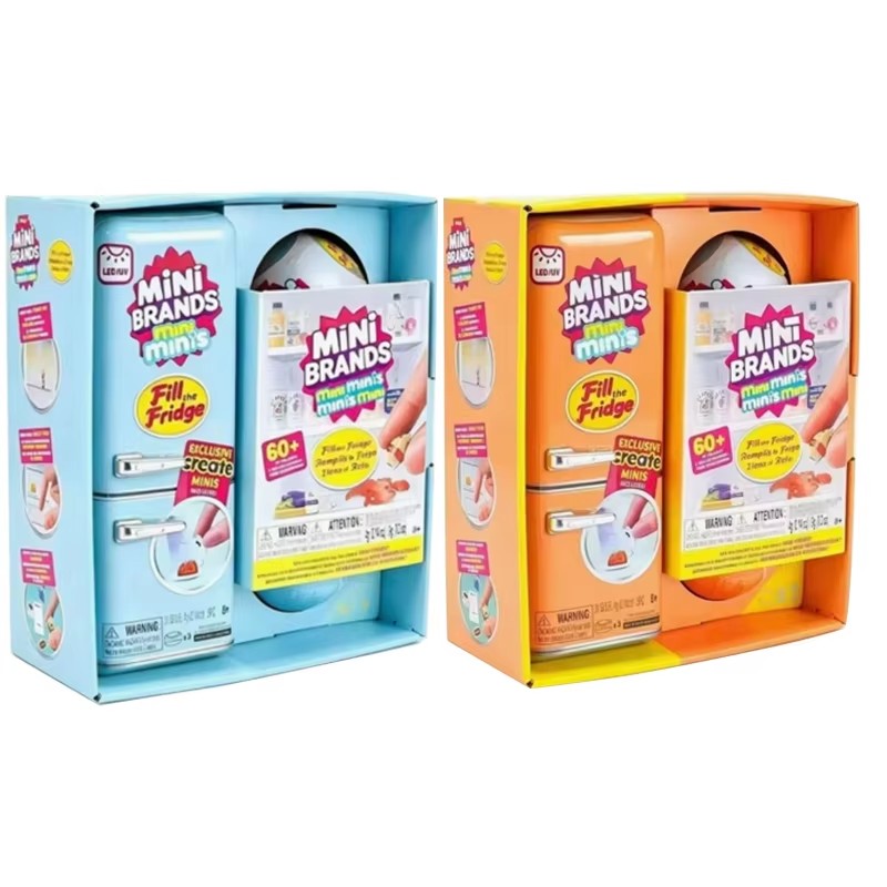 HOT LED verlichte mini koelkas - Play Kitchen Set recensie en prijs