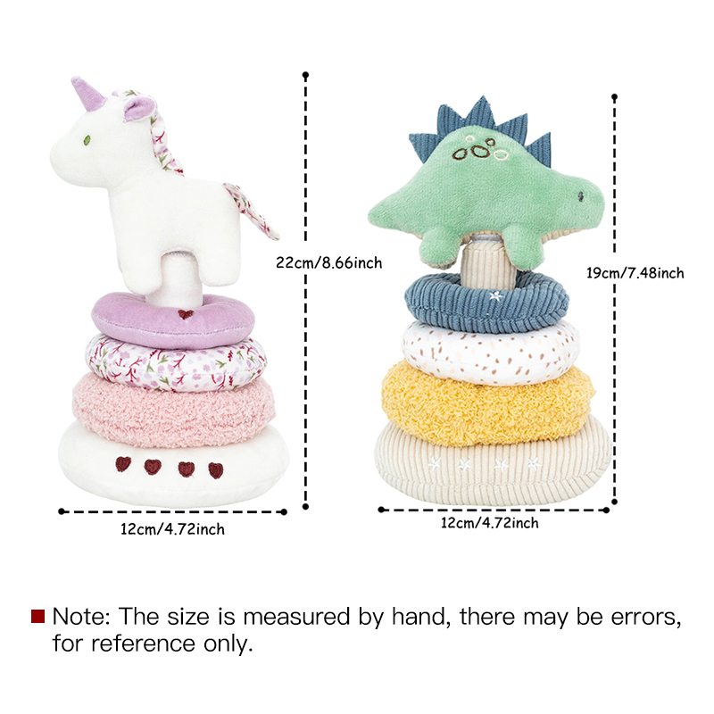 Baby Eenhoorn Pluche Stapelspe - Unicorn Stuffed Toy recensie en prijs