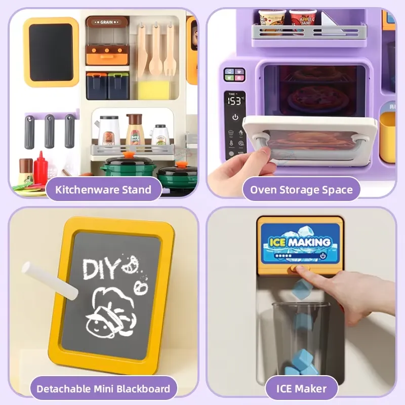 90cm Grote Speelkeuken voor Ki - Play Kitchen Set recensie en prijs