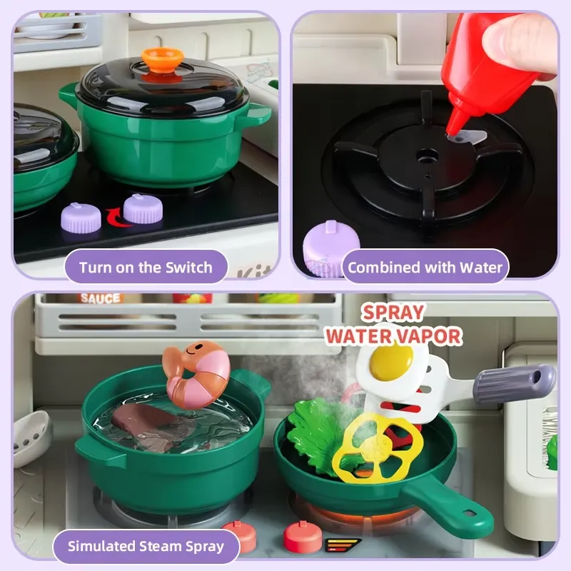 90cm Grote Speelkeuken voor Ki - Play Kitchen Set recensie en prijs