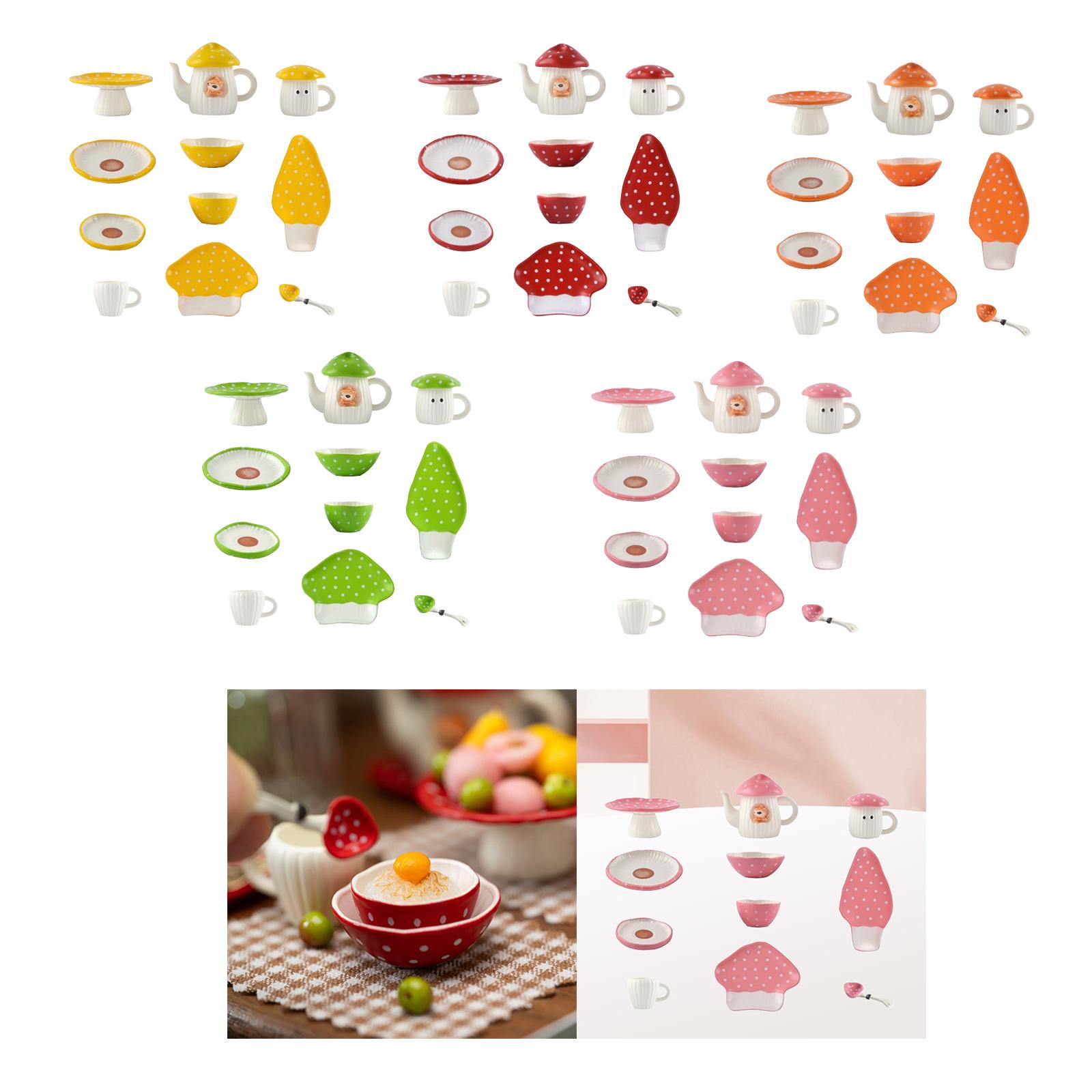 Poppenhuisservies 1/6 Fantasie - Play Kitchen Set recensie en prijs