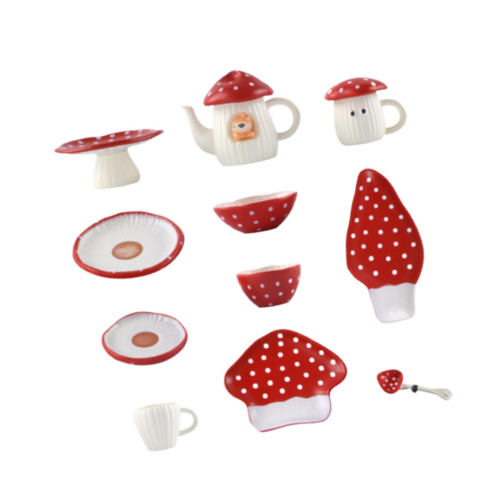 Poppenhuisservies 1/6 Fantasie - Play Kitchen Set recensie en prijs