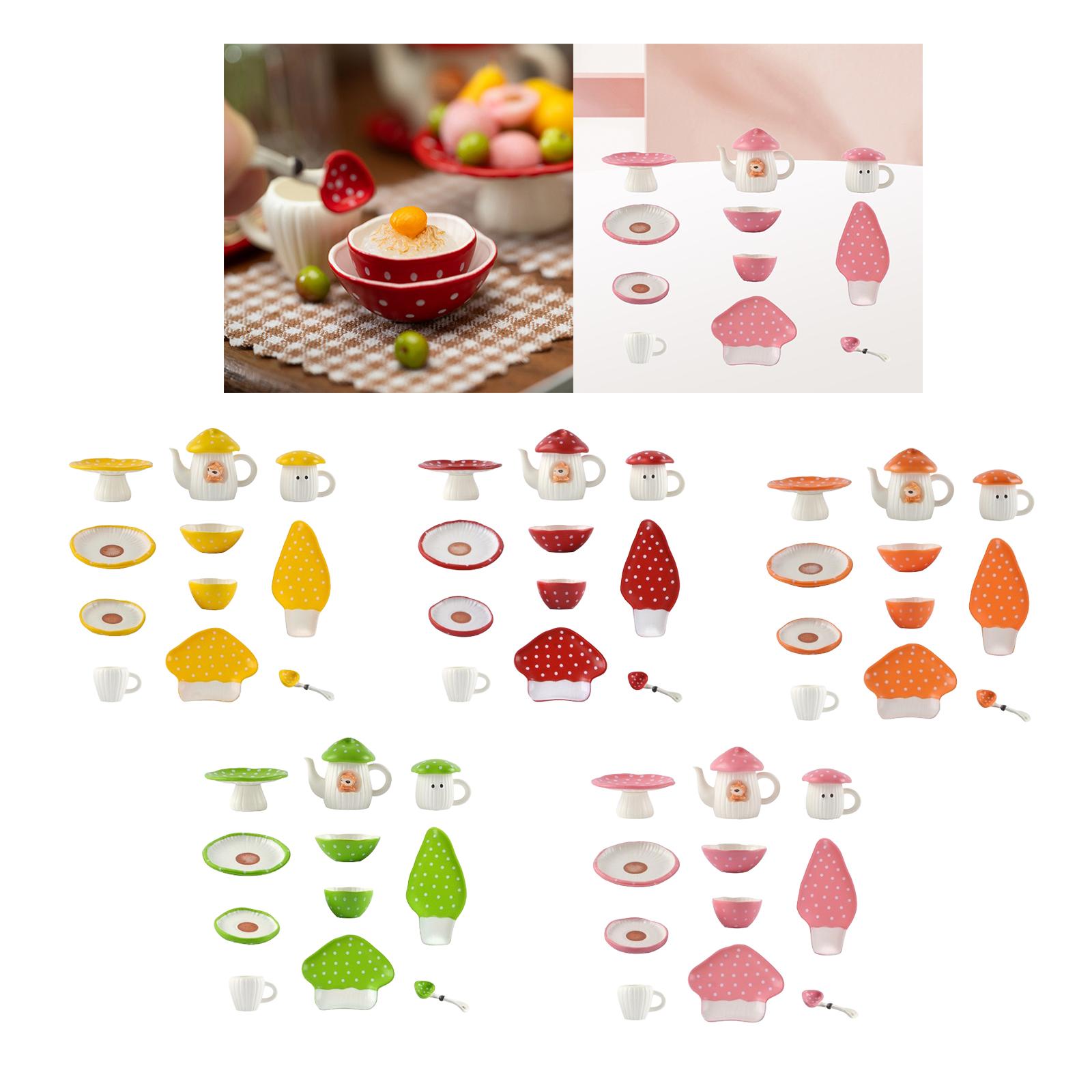 Poppenhuisservies 1/6 Fantasie - Play Kitchen Set recensie en prijs